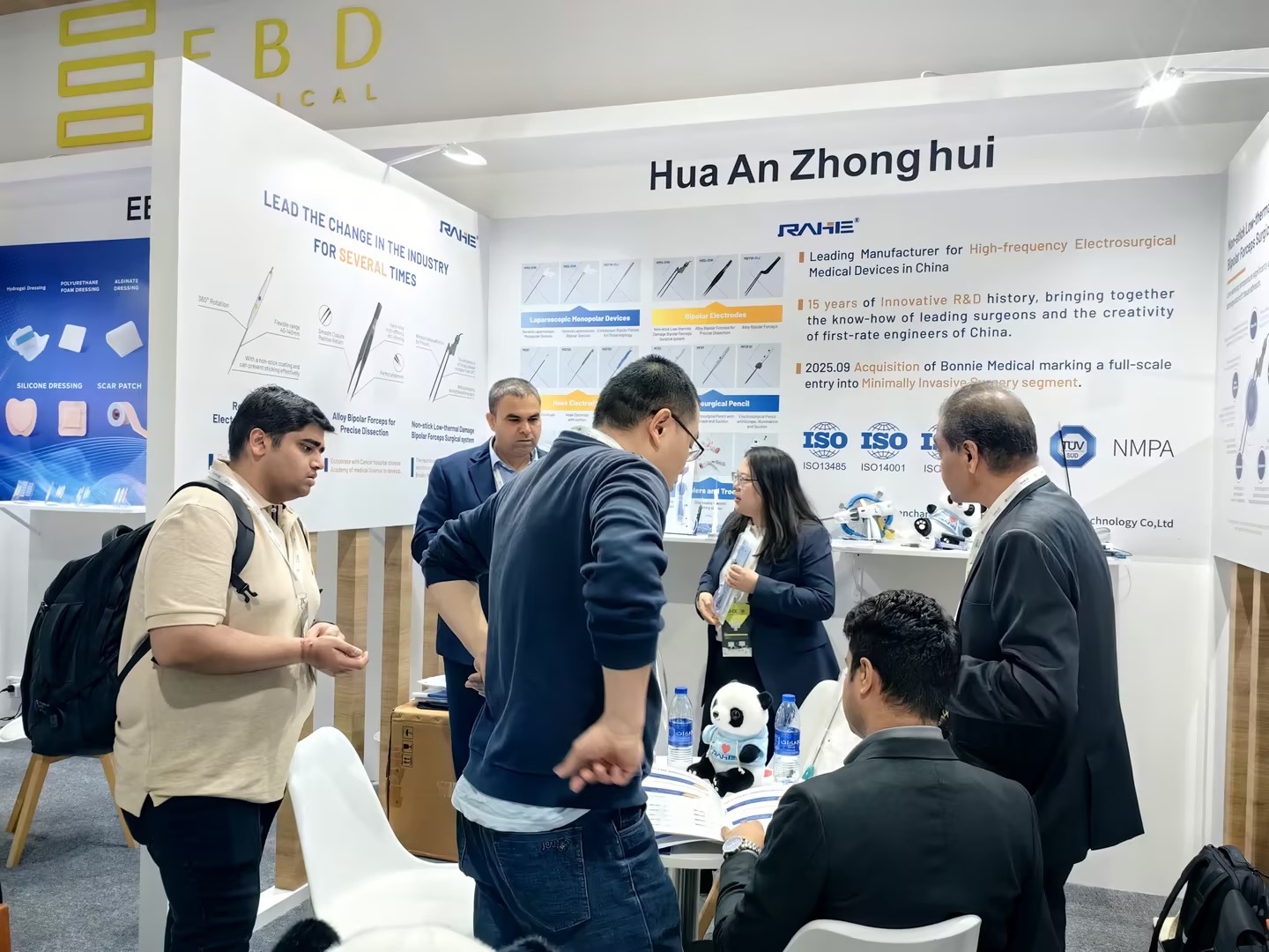展示整合实力 启发全球市场&mdash;&mdash; fun88·乐天使携邦尼医疗亮相迪拜国际医博会